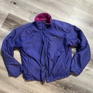 Patagonia vintage purple jacket